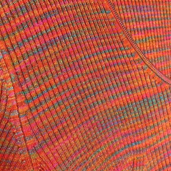 NWT Moth Anthropologie Fitted Ribbed Short Sleeve Sweater - Picture 5 of 9